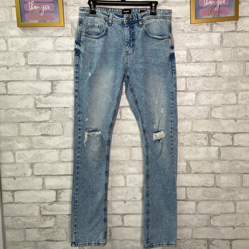 Cotton On Light Slim Jeans
